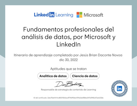 linkedin - datos
