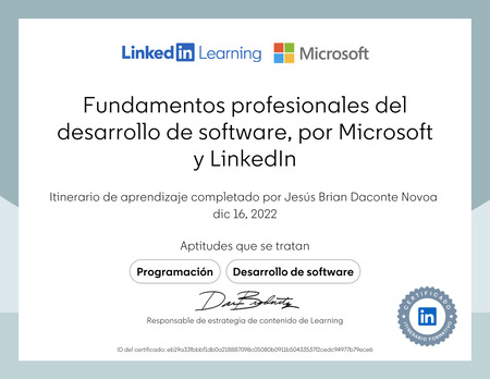 linkedin - software