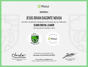 Certificado Cloud Digital Leader - Google Cloud