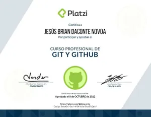 Certificado GitHub para Programadores - Platzi